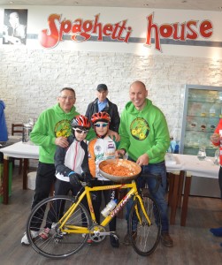 Raduno Spaghetti House - Ciclistica Santerno 2014