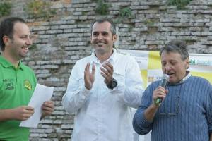 Luca Martelli, Fausto Pezzi, Giocondo Fabbi