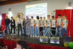 Allievi alla presentazione della squadra 2016