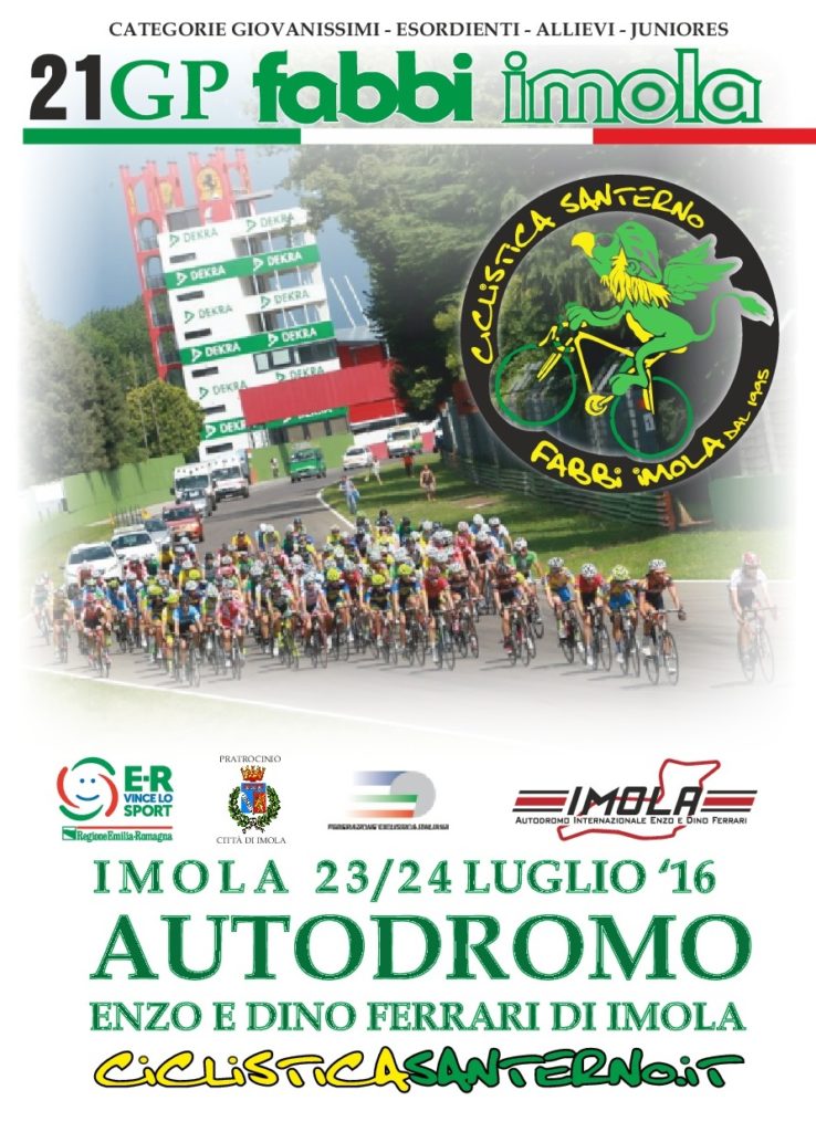 21 Gp Fabbi Imola - Cover