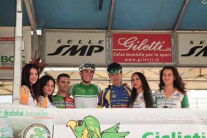 Allievi podio - GP Fabbi Imola 2016 (1)